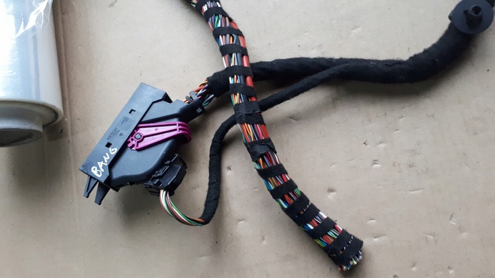 фото №4, A4 b8 s4 жгут wtyczkav усилителя bang olfusen