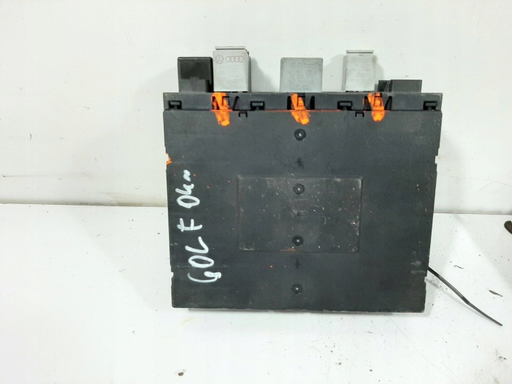 фото №12, Vw golf v 2.0 fsi 05r комплект стартовий блок керування двигуном (ecu) bosch 06f906056de