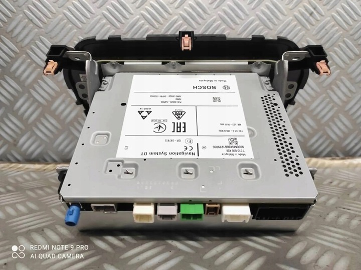 фото №11, Радіо заводські дисплей навігація навігація 39920-54pb6 suzuki vitara ii iii