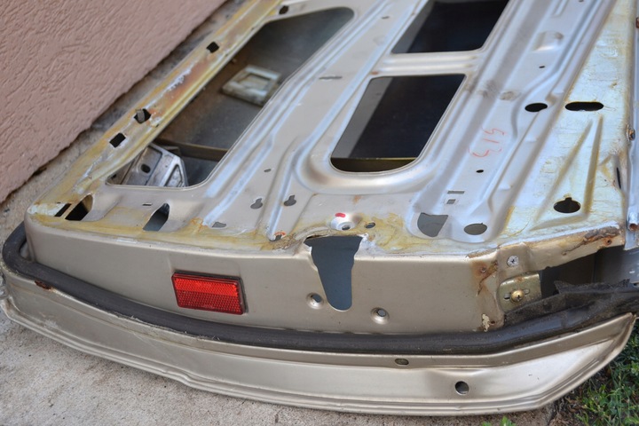 фото №9, Mercedes w124 c124 купе дверь правые