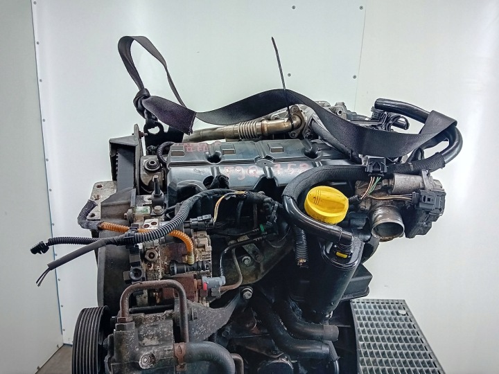 фото №12, Двигатель renault laguna ii рестайлинг f9q758 1.9 dci