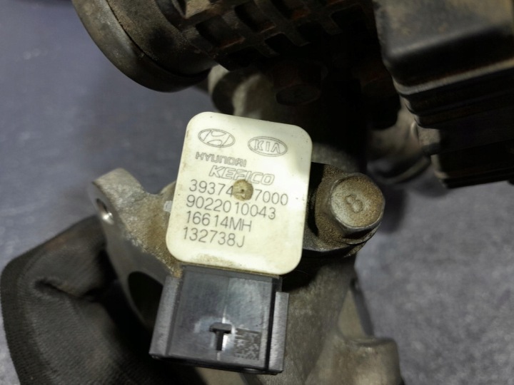фото №9, Hyundai i30 iii pde 1.5 t-gdi 160 km турбонагнетатель 28231-08400 g4lk