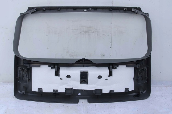 фото №8, Audi q7 боковина багажника + ролета 4l0867606b 4l0867606c 4l0867973e 4l086797