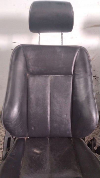 фото №7, Сидіння комплект шкіра перед зад диван mercedes w210 універсал