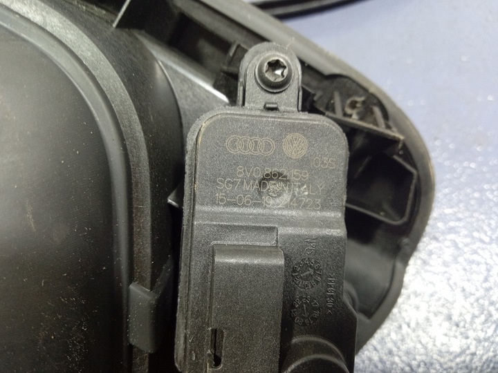 фото №8, Vw t-cross 18- кришка гніздо заливна горловина пального 2gm809857b la7w