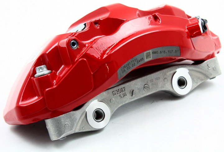 фото №13, Новый org суппорт тормозной левый перед audi q7 4m 4m0615107bt 375mm