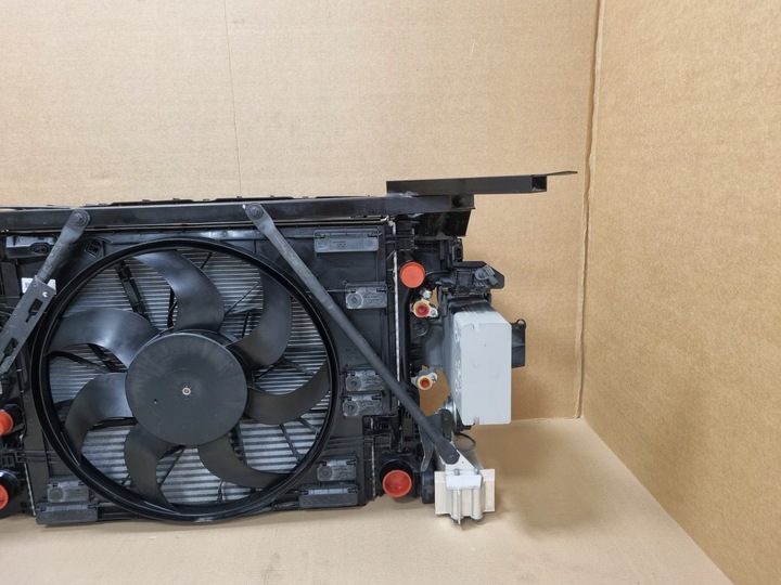 фото №12, Volvo xc60 ii t8 22r pas переднее балка усилитель радиатор plug in гибрид