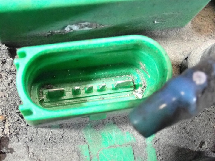 фото №7, Audi a3 8p 03-05 1,6 fsi насос пального 1k0919051 5 pin