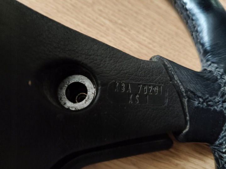 фото №10, Bmw e36 кермо спортивна шкіряний