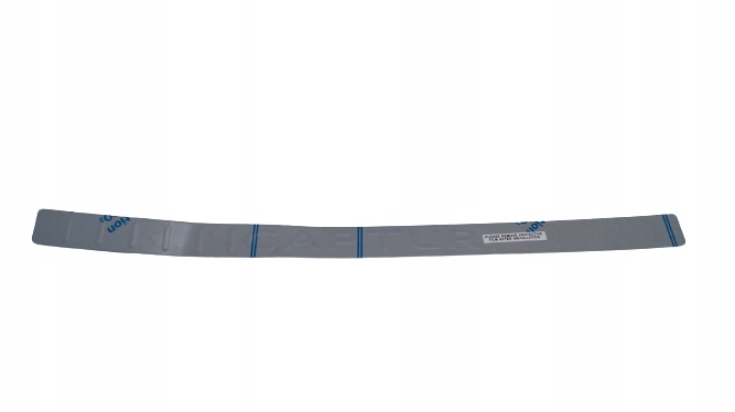 фото №1, Renault captur накладка планка декоративна бампер зад