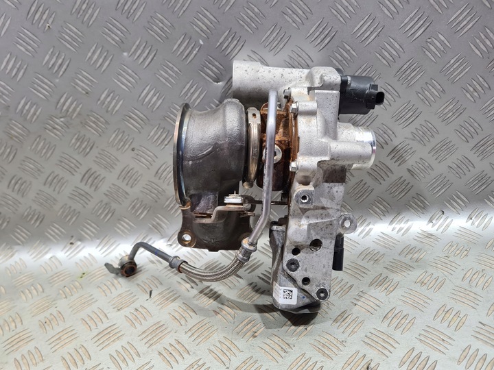 фото №1, Турбина турбонагнетатель opel corsa f combo e 1.2 turbo