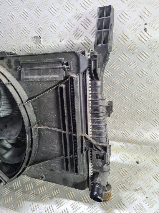 фото №8, Радиатор вентилятор набор focus mk3 1.6 tdci