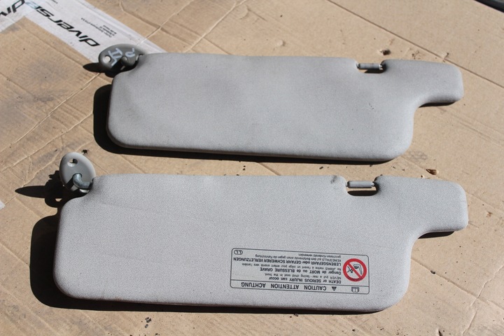 фото №5, Захист сонцезахисна козирок toyota yais i права