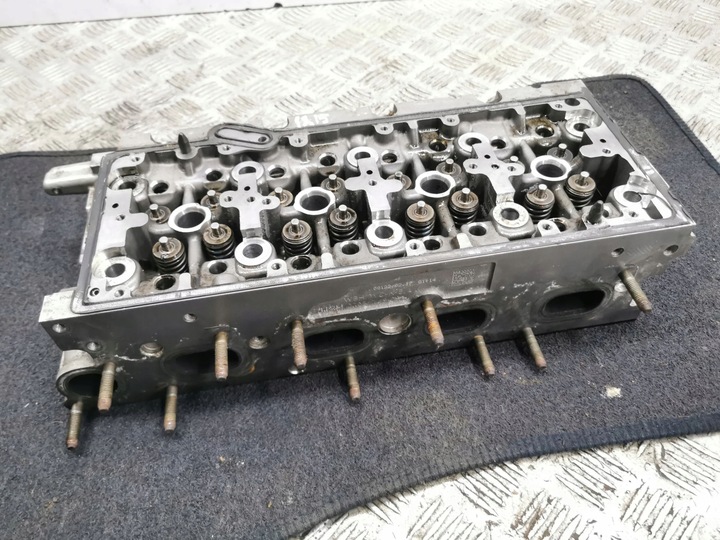 фото №10, Audi a4 s4 b9 2017 головка двигателя