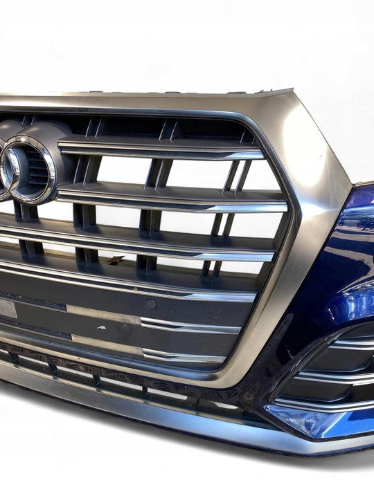 фото №9, Audi q5 sq5 бампер переднє