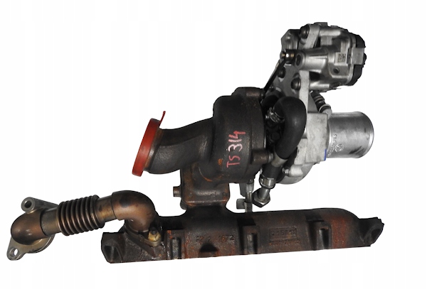 фото №1, Ts314 турбонагнетатель iveco 2.3 jtd hpi 5802377343
