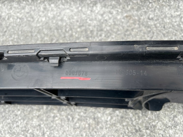 фото №9, Решітка середня бампера перед передньої bmw x3 g01 m набір рестайлінг 8081078