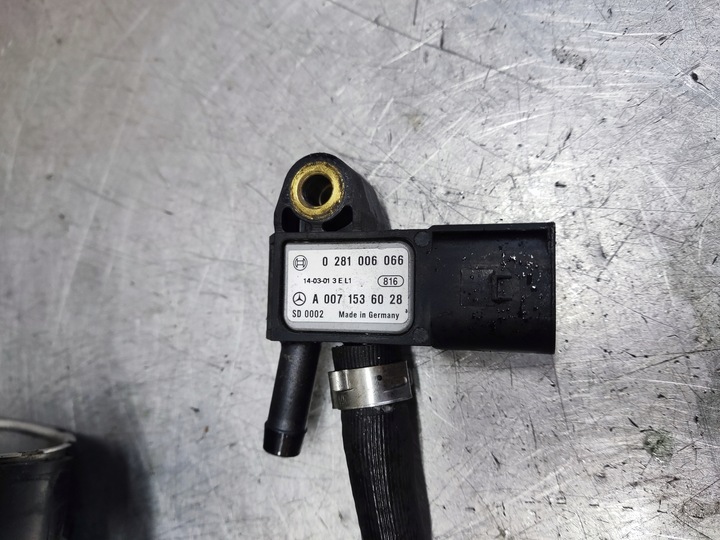 фото №5, Mercedes w246 w1762.2 cdi труба впускная воздуха a6510900409