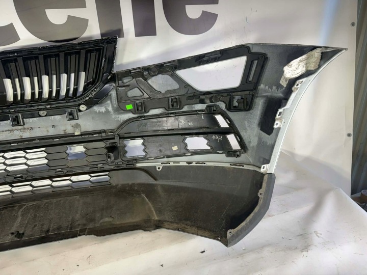 фото №9, Skoda karoq бампер перед передний 4xpdc ls9r 17-21 57a807221