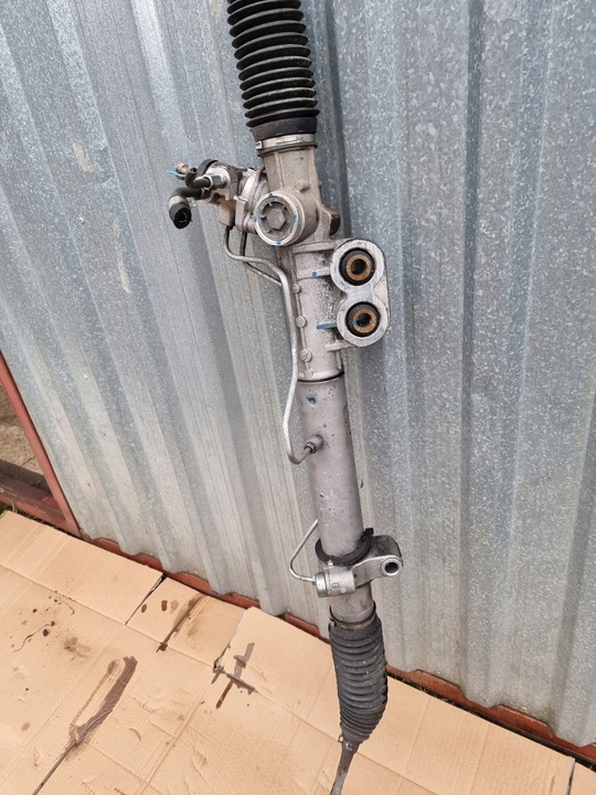 фото №13, Alaskan navara w470 рейка рульового управління трансмісія кермова 49001-4jd1b