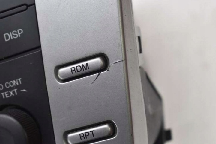 фото №10, Радіо радіопрогравач cd mp3 rds gs1e669rxa mazda 6 2 ii gh 07-12