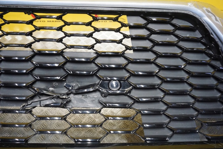 фото №10, Toyota sienna 2021 - 2024 бампер перед передний решётка usa
