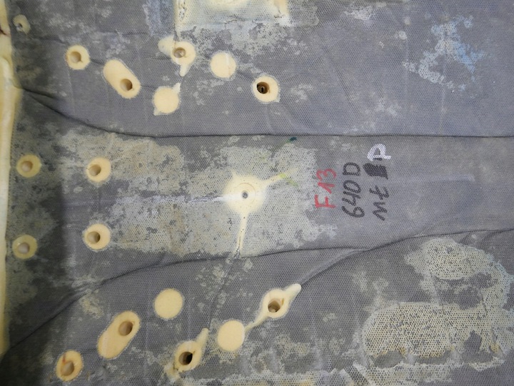 фото №7, Bmw f06 f12 f13 спинка правые сиденья обивка