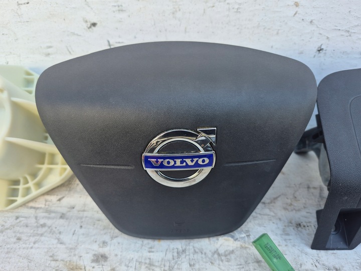 фото №6, Подушка водія пасажира ремені датчик kpl volvo v40 ii