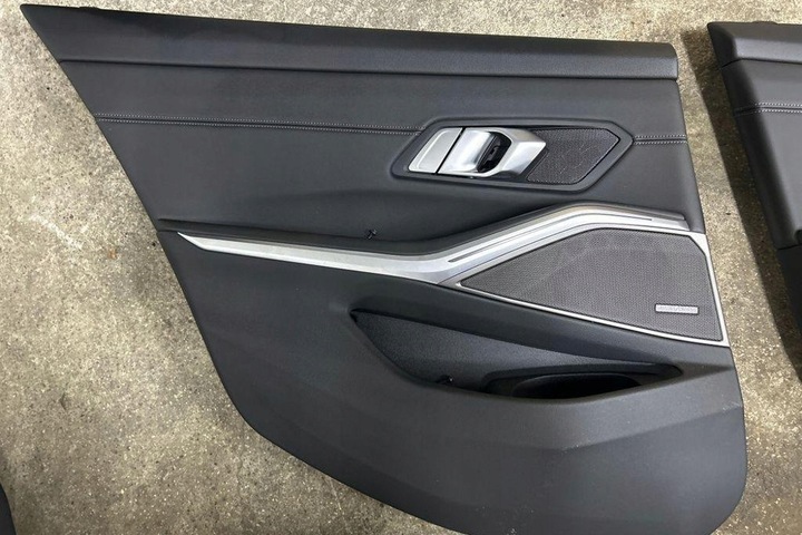 фото №16, Комплект сидений bmw 3 g20, g80, g28 m3 компетиция 5a7cb21 3.0l бензин