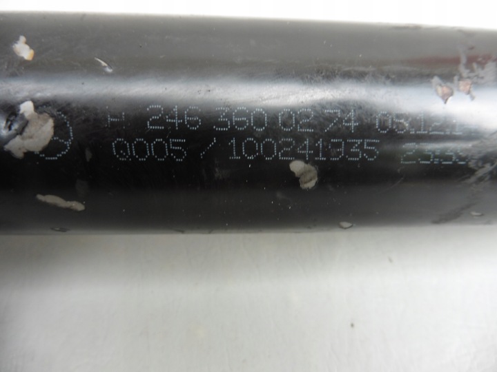 фото №5, Піввісь права перед a2463600274 mercedes w176 w246 a b клас 1,8 2,2 cdi