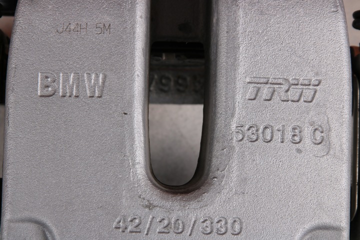 фото №10, Bmw g01 g30 g31 супорт гальмівний лівий задній зад 6870575 42/20/330 25 km !!!