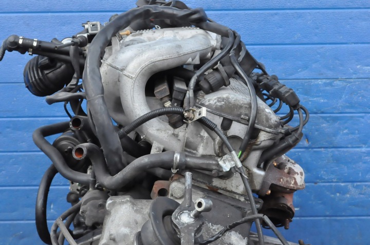 фото №7, Bmw e30 320i 2.0 12v 95kw 129km двигун 206ka комплектний + кпп 260tys k