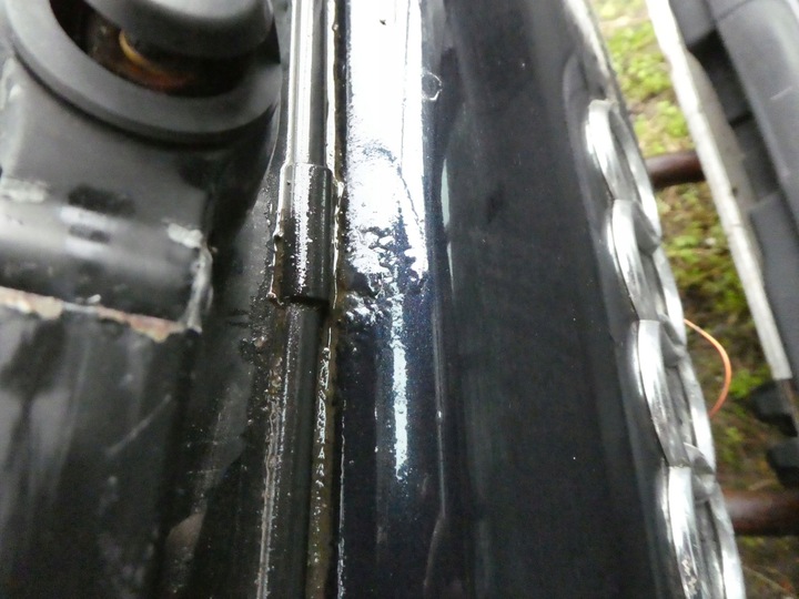 фото №5, Крышка задняя зад audi 80 b4 универсал