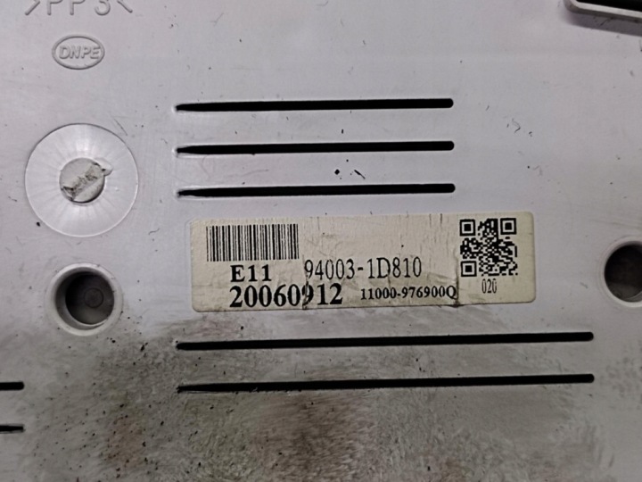 фото №9, Kia carens iii 2.0 crdi спидометр 940031d810