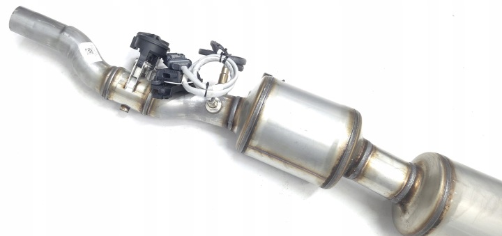 фото №11, Фильтр dpf катализатор vw golf viii 8 5wa253059ek 05l906261j 05l907807cs