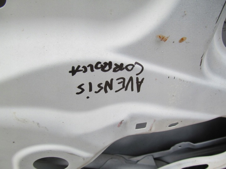 фото №14, Toyota avensis універсал 09-18 двері праві зад задні 040 c307