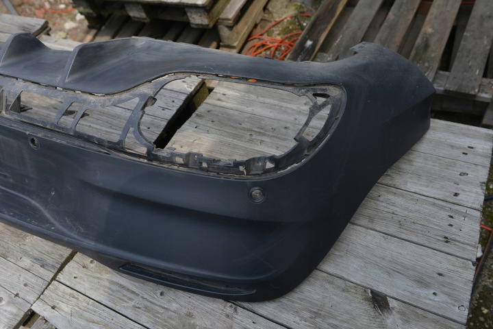 фото №11, Mercedes gle w167 2019- дифузор спойлер задній бампер a1678850607