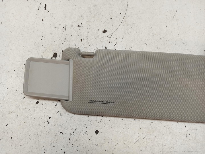 фото №9, Hyundai sonata v 2.4 защита солнцезащитный козырёк солнцезащитная левая 852013k621qd