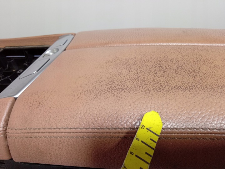 фото №10, Bmw 7 f01 f02 туннель средний подлокотник leder dakota