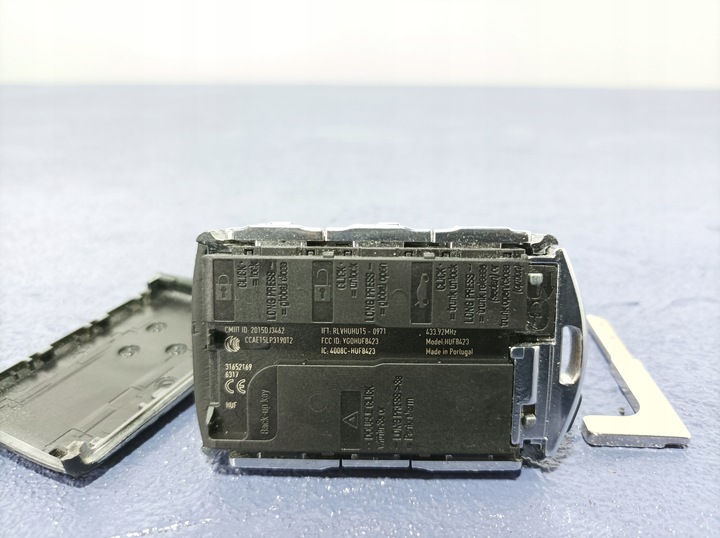 фото №8, Volvo s90 v90 16- ключ pilot keyless 31652169