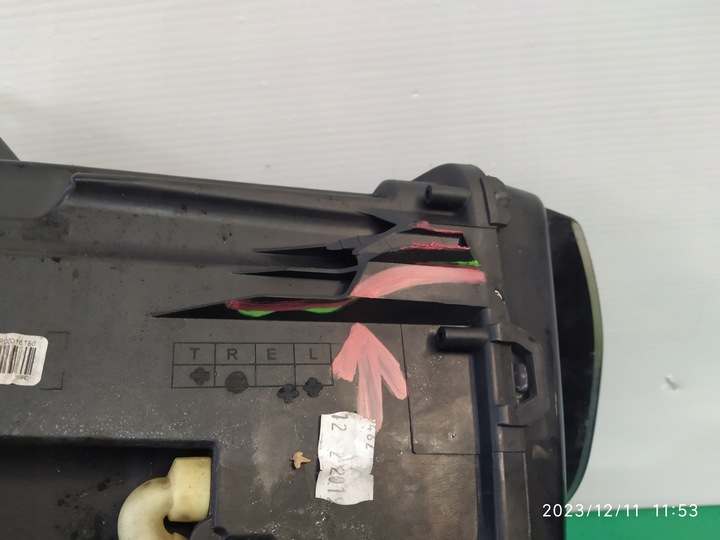 фото №10, Лампа левая перед opel grandland x 2017- полный led