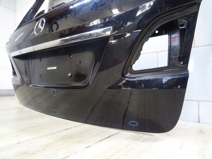 фото №6, Крышка задняя mercedes gle w166 amg 4.3 llu
