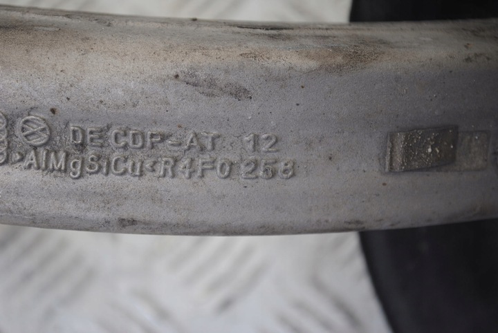 фото №6, Поворотна опора права передня 2.8 v6 fsi audi a6 c6