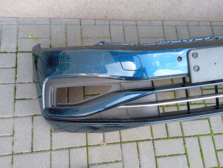 фото №9, Бампер передний перед pod pdc vw passat b8 рестайлинг 19-24 3g0807221e