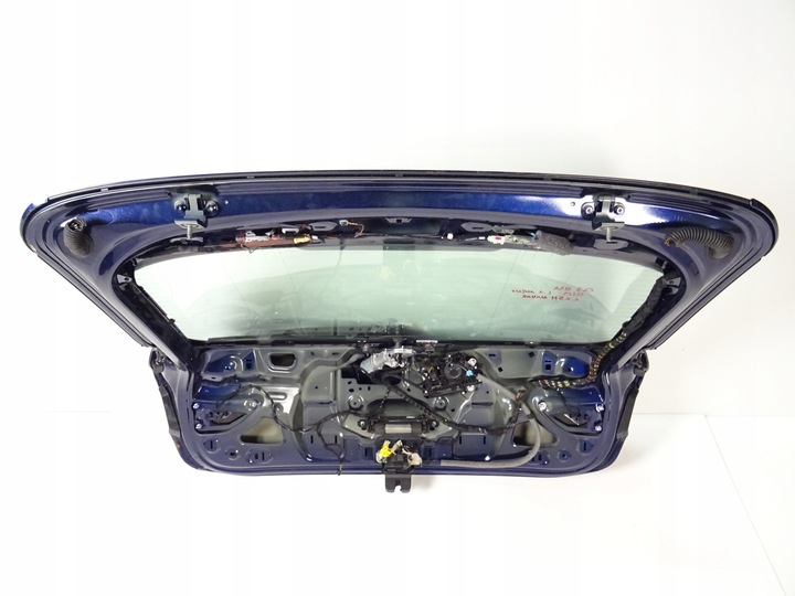 фото №16, Audi q3 83a sportback крышка багажника lx5h navar 2022 год