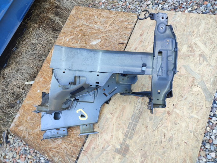 фото №9, Peugeot partner berlingo iii 08-16 четверть лонжерон фартук правые ktqc