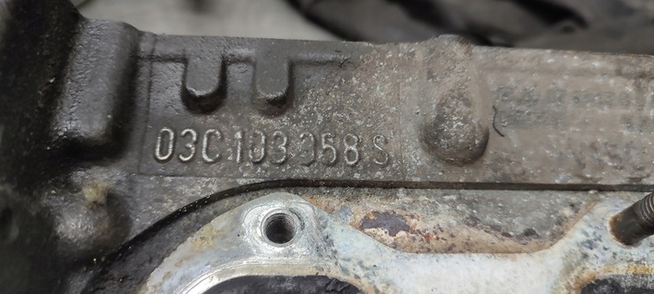 фото №7, Головка a3 8p golf v 1.6 fsi 03c103358s blf