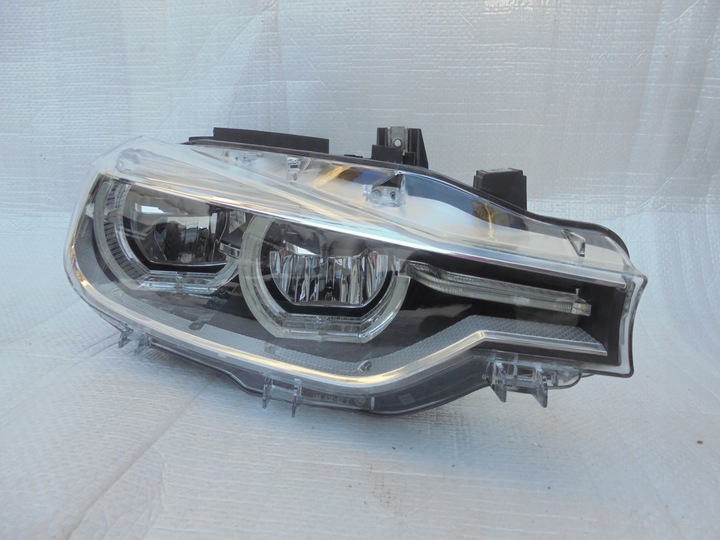 фото №10, Повний led правий лівий лампа bmw 3 f30 f31 рестайлінг fl 15-18 8738712-02 7498945-01