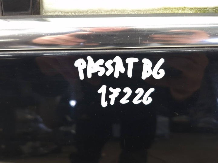 фото №9, Двери левые задние левое зад vw passat b6 sedan l041