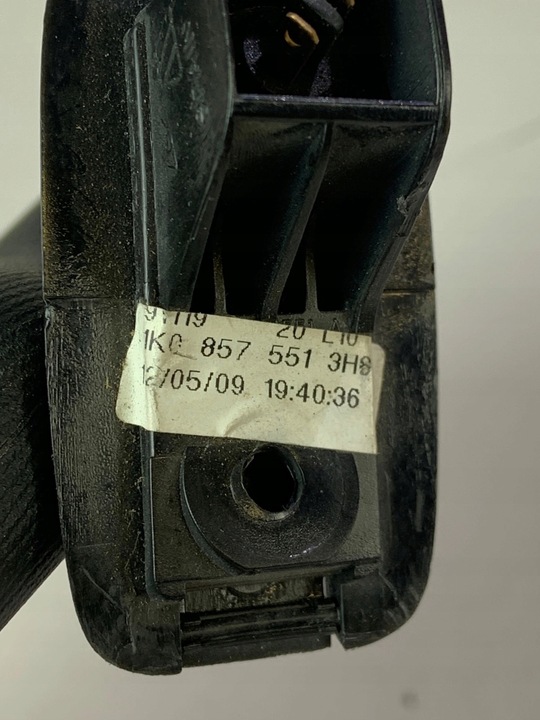 фото №13, Защита солнцезащитная левая volkswagen golf vi gti чёрная тёмное